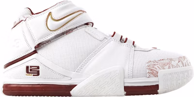 Nike LeBron 2 Chamber of Fear ( Swoosh) 'White' 309378-037 Nike LeBron 2 Chamber of Fear ( Swoosh) 'White' 309378-037