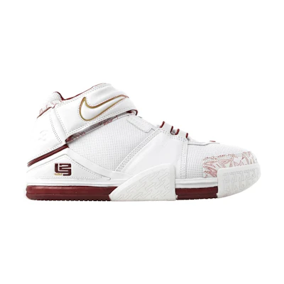 Nike LeBron 2 Chamber of Fear ( Swoosh) 'White'