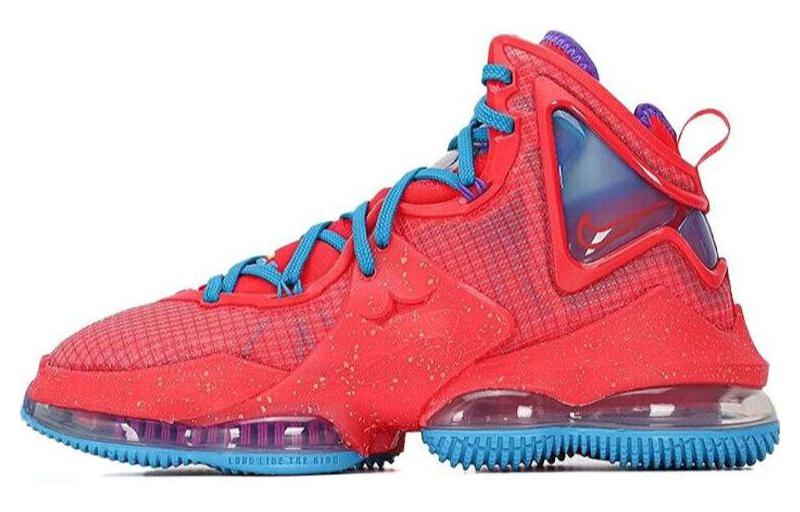 Nike LeBron 2 XIX 'Comfort Breathable Shock-Absorbing Non-Slip Mid-Top Pink' DC9304-600