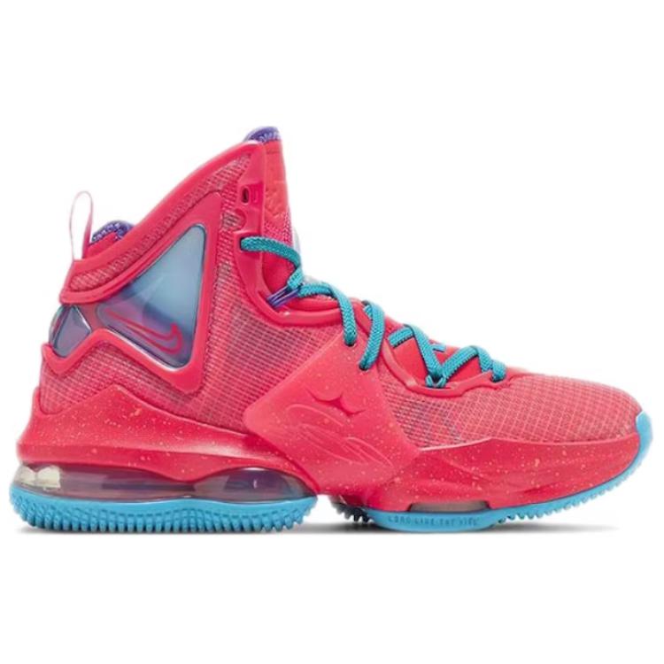 Order Nike LeBron 2 XIX ''Confort Respirant Absorbant Antidérapant Mi-Montant Rose'' DC9304-600