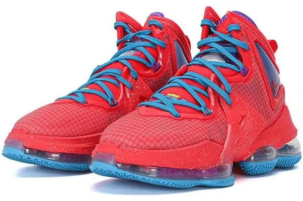 Nike LeBron 2 XIX ''Confort Respirant Absorbant Antidérapant Mi-Montant Rose'' DC9304-600 Lookbook Nike LeBron 2 XIX ''Confort Respirant Absorbant Antidérapant Mi-Montant Rose'' DC9304-600