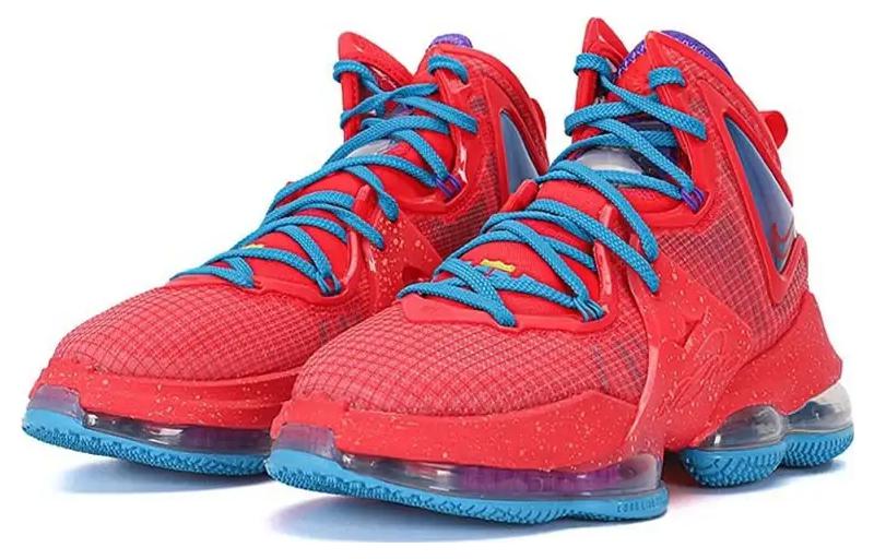 Lookbook 耐吉 LeBron 2 XIX 舒適透氣 減震防滑 中筒 籃球鞋 男款 粉紅色