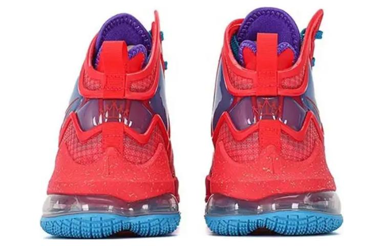 Shop Nike LeBron 2 XIX ''Confort Respirant Absorbant Antidérapant Mi-Montant Rose'' DC9304-600