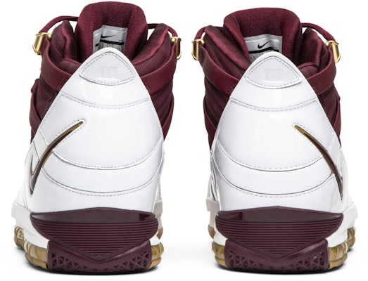 Nike LeBron 3 'Christ The King' 2018 BQ2444-100 Details for Nike LeBron 3 'Christ The King' 2018 BQ2444-100