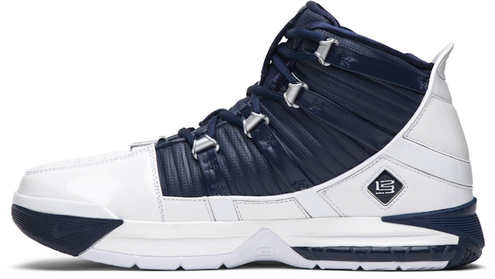Nike LeBron 3 'Midnight Navy' 2019 AO2434-103 Lookbook Nike LeBron 3 'Midnight Navy' 2019 AO2434-103