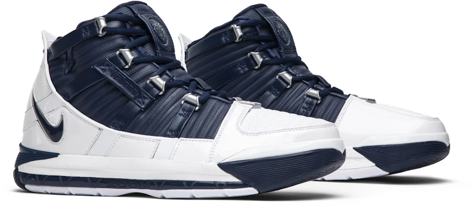 Nike LeBron 3 'Midnight Navy' 2019 AO2434-103 Cheap Nike LeBron 3 'Midnight Navy' 2019 AO2434-103