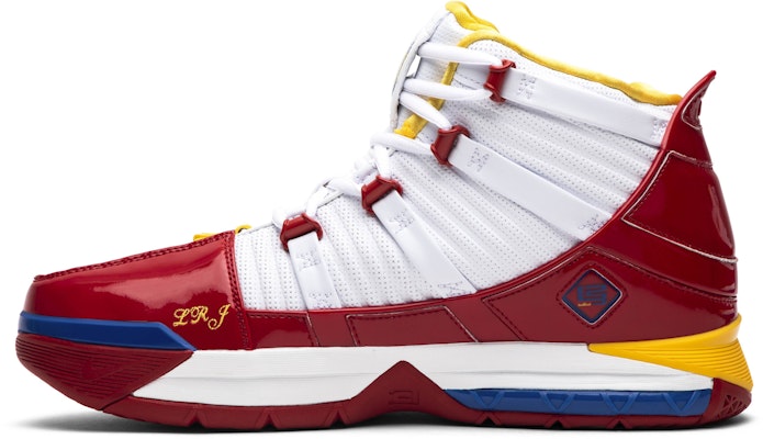 Nike LeBron 3 'Superman Red' 2019 AO2434-100 Lookbook Nike LeBron 3 'Superman Red' 2019 AO2434-100