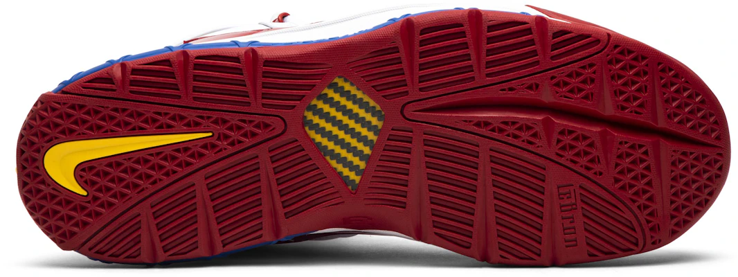 Nike LeBron 3 'Superman Red' 2019 AO2434-100 Shop Nike LeBron 3 'Superman Red' 2019 AO2434-100