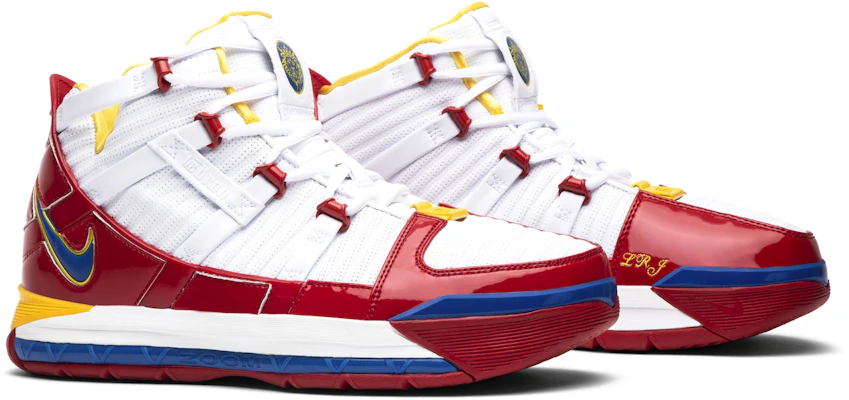 Nike LeBron 3 'Superman Red' 2019 AO2434-100 Cheap Nike LeBron 3 'Superman Red' 2019 AO2434-100
