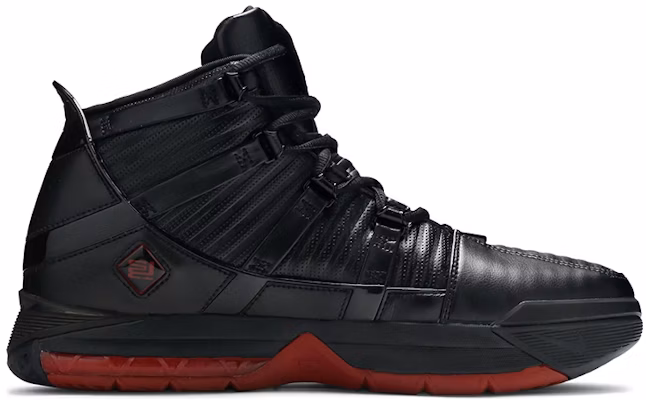 Nike Lebron 3 Black 'Black Metallic Silver University Red' D09354-001 Order Nike Lebron 3 Black 'Black Metallic Silver University Red' D09354-001