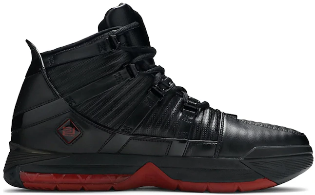 Nike Lebron 3 Hitam 'Metallic Silver University Red' D09354-001 Order Nike Lebron 3 Hitam 'Metallic Silver University Red' D09354-001
