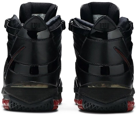 Nike Lebron 3 Black 'Black Metallic Silver University Red' D09354-001 Lookbook Nike Lebron 3 Black 'Black Metallic Silver University Red' D09354-001