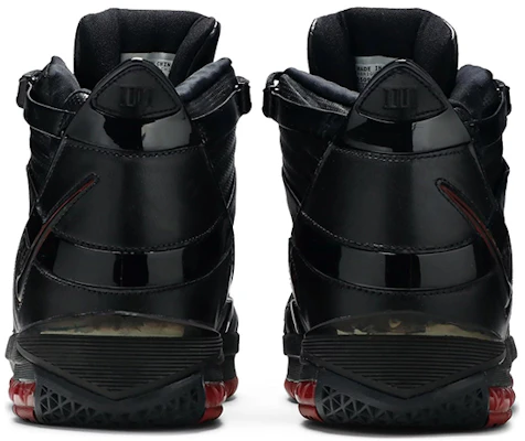 Nike Lebron 3 Hitam 'Metallic Silver University Red' D09354-001 Lookbook Nike Lebron 3 Hitam 'Metallic Silver University Red' D09354-001
