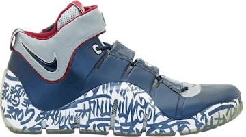 Nike LeBron 4 'All Star - Graffiti' BAM367-M29-CI Nike LeBron 4 'All Star - Graffiti' BAM367-M29-CI