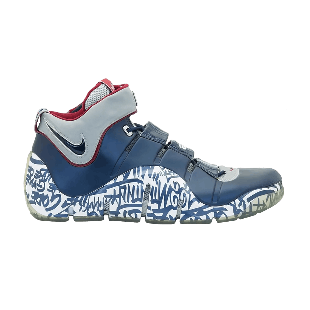 Nike LeBron 4 'All Star - Graffiti' BAM367-M29-CI