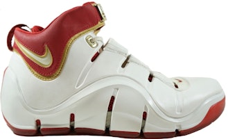 Nike LeBron 4 Home PE 314647-114 Nike LeBron 4 Home PE 314647-114