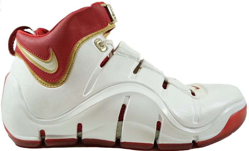 Nike LeBron 4 Home PE 314647-114