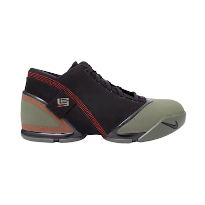 Nike LeBron 5 Black Army Olive