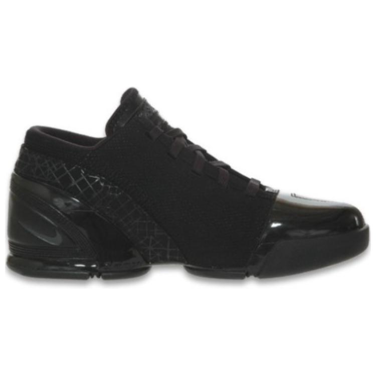 Order Nike LeBron 5 Low Helemaal Zwart 318696-002