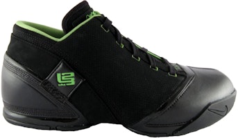 Nike LeBron 5 Low Black Mean Green 318696-001 Nike LeBron 5 Low Black Mean Green 318696-001