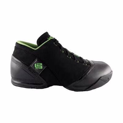 Nike LeBron 5 Low Black Mean Green