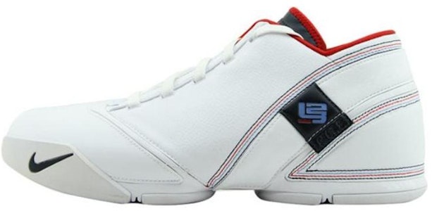 耐克勒布朗5低帮白大学蓝 318696-141 Buy 耐克勒布朗5低帮白大学蓝 318696-141