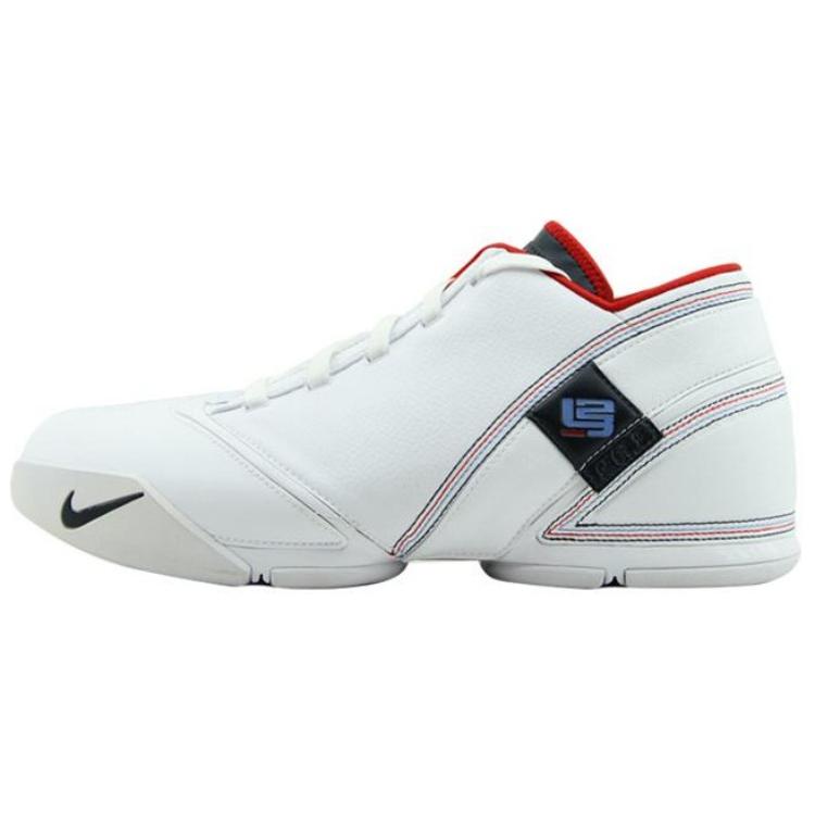 Nike LeBron 5 Low White Univeristy Blue 318696-141