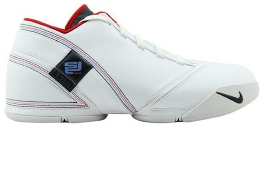 Nike LeBron 5 Low White Univeristy Blue 318696-141 Order Nike LeBron 5 Low White Univeristy Blue 318696-141