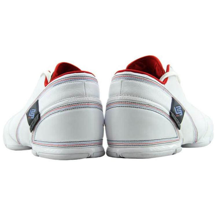Shop Nike Lebron 5 Low 白色 大學藍 低幫 復古籃球鞋 男款
