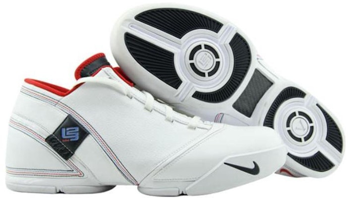 Nike LeBron 5 Low White Univeristy Blue 318696-141 Purchase Nike LeBron 5 Low White Univeristy Blue 318696-141