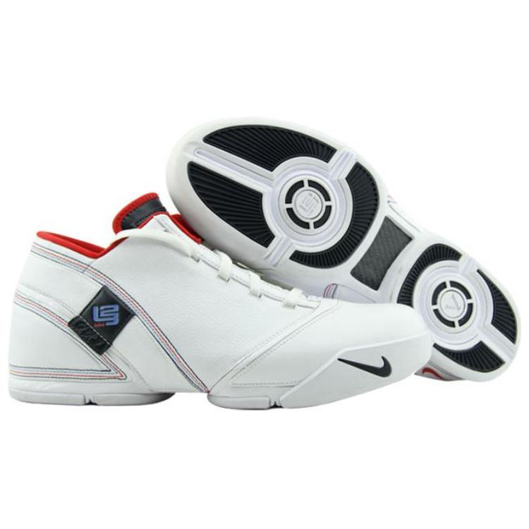 Purchase Nike Lebron 5 Low 白色 大學藍 低幫 復古籃球鞋 男款