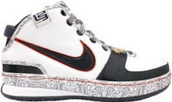 Nike LeBron 6 'Witness Gold' 346526-142 Nike LeBron 6 'Witness Gold' 346526-142