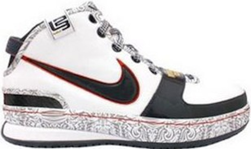 Nike LeBron 6 'Witness Gold' 346526-142