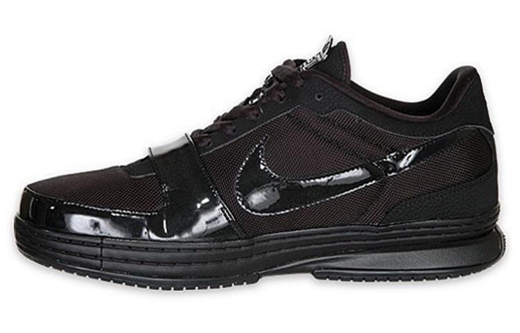 Buy 耐吉 Lebron 6 Low 全黑 低帮 復古籃球鞋 男款 黑