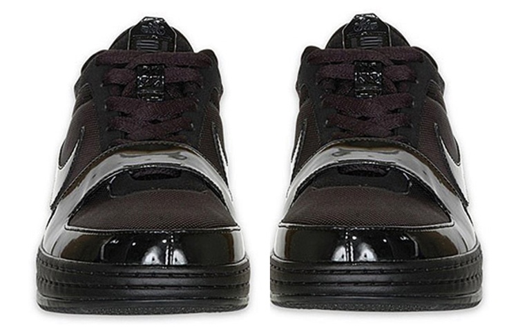 Lookbook Nike LeBron 6 Low Tutto Nero 354696-001