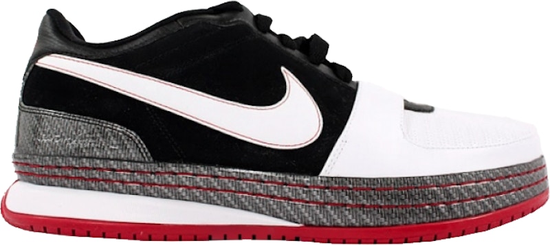 Buy Nike LeBron 6 Low Carbon 白黑 復古籃球鞋