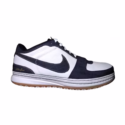 Nike LeBron 6 Low White Midnight Navy