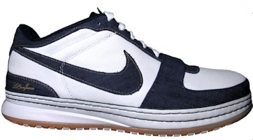 Nike LeBron 6 Low White Midnight Navy 354696-141 Nike LeBron 6 Low White Midnight Navy 354696-141