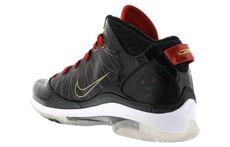 Shop Nike LeBron 7 ''Bred'' Schwarz Rot Herren Sneaker 407639-002