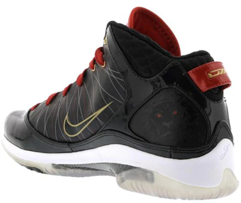 Nike LeBron 7 ''Bred'' Schwarz Rot Herren Sneaker 407639-002 Shop Nike LeBron 7 ''Bred'' Schwarz Rot Herren Sneaker 407639-002