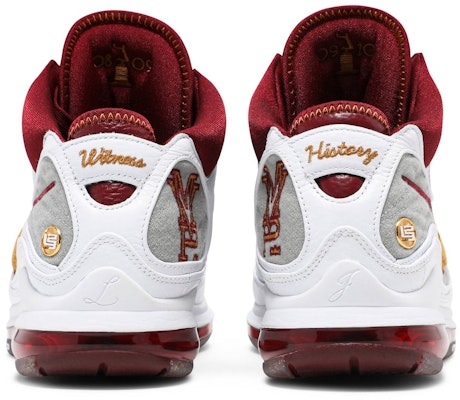 Nike LeBron 7 'MVP' CZ8915-100 Details for Nike LeBron 7 'MVP' CZ8915-100