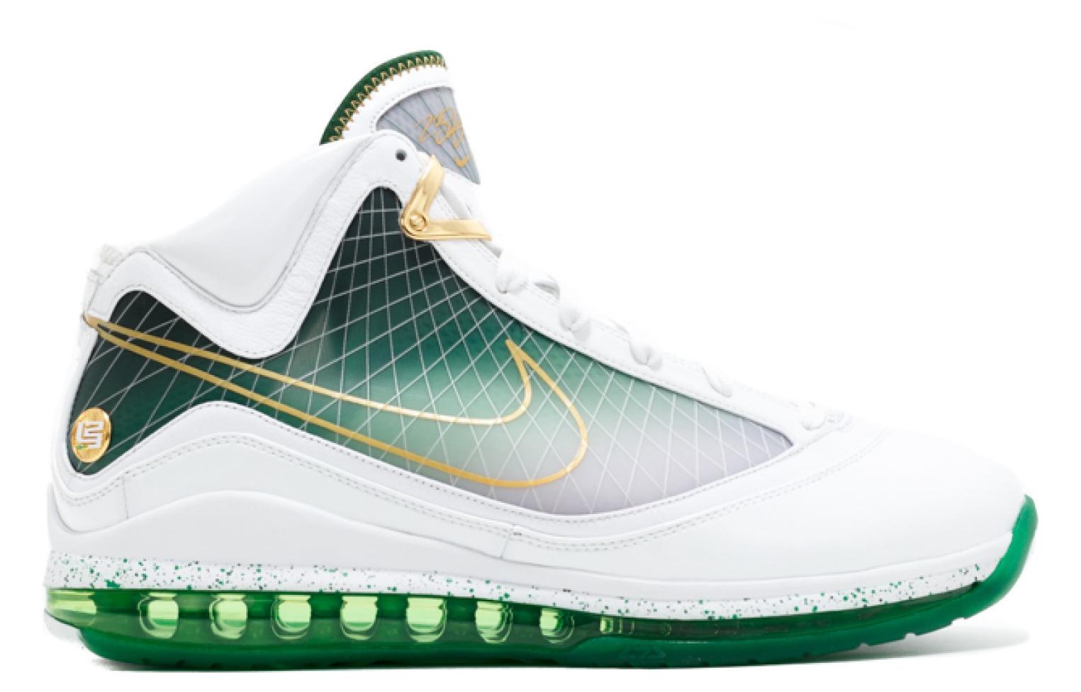 Order 耐克LeBron 7 MTAG 沈阳限定款 375664-170