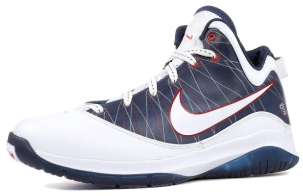 Nike LeBron 7 P.S. 'USA' 407639-100 Lookbook Nike LeBron 7 P.S. 'USA' 407639-100