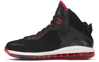 Lookbook Nike LeBron 8 'Bred' 417098-002