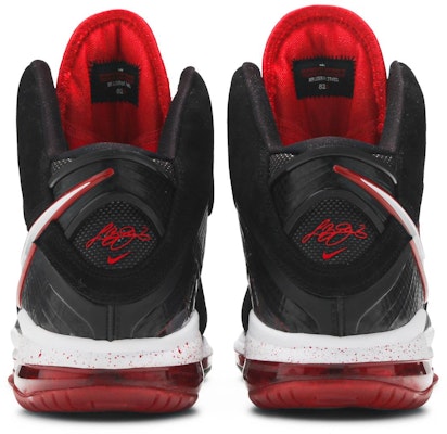 Nike LeBron 8 'Bred' 417098-002 Details for Nike LeBron 8 'Bred' 417098-002