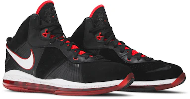 Cheap Nike LeBron 8 'Bred' 417098-002
