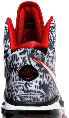 Nike LeBron 8 'Graffiti' DD8306-001 Sizing Nike LeBron 8 'Graffiti' DD8306-001