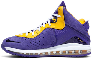 Lookbook Nike LeBron 8 'Lakers' DC8380-500