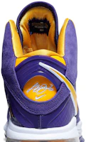 Sizing Nike LeBron 8 'Lakers' DC8380-500