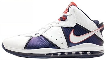 Nike Lebron 8 'USA' 417098-100 Nike Lebron 8 'USA' 417098-100